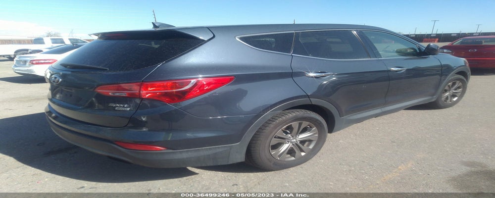 5XYZTDLB0DG042557 2013 HYUNDAI SANTA FE photo no. 4