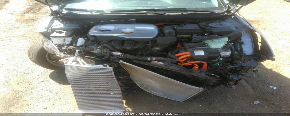 KMHE34L14GA021619 2016 HYUNDAI SONATA HYBRID photo no. 10