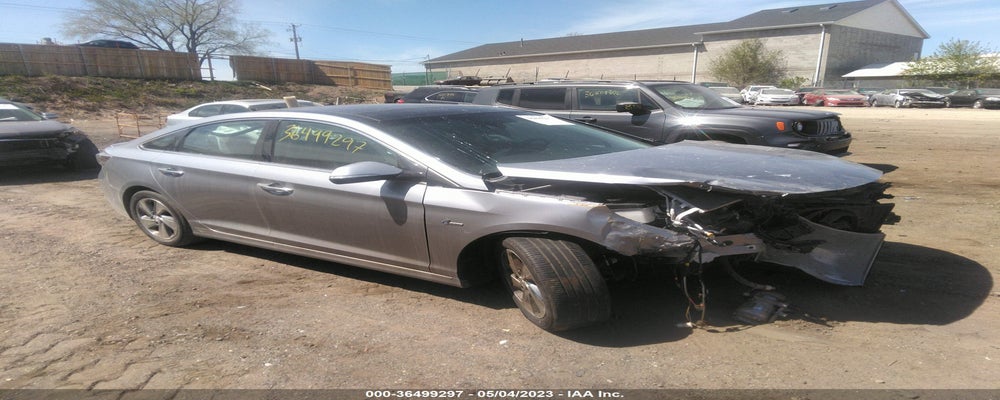 KMHE34L14GA021619 2016 HYUNDAI SONATA HYBRID photo no. 14