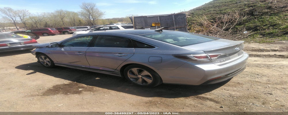 KMHE34L14GA021619 2016 HYUNDAI SONATA HYBRID photo no. 3