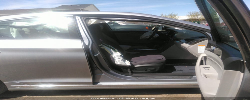KMHE34L14GA021619 2016 HYUNDAI SONATA HYBRID photo no. 5
