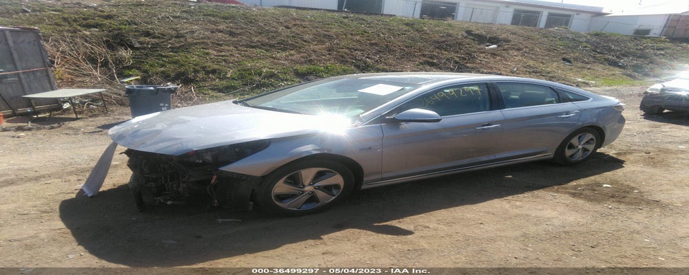 KMHE34L14GA021619 2016 HYUNDAI SONATA HYBRID photo no. 6