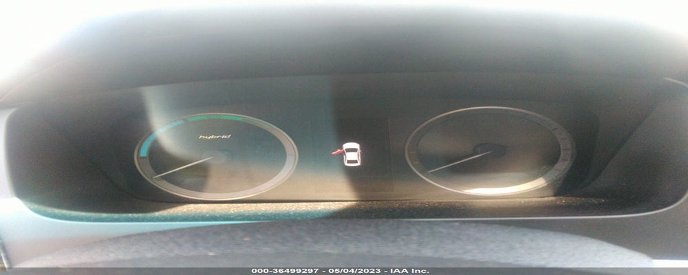 KMHE34L14GA021619 2016 HYUNDAI SONATA HYBRID photo no. 7