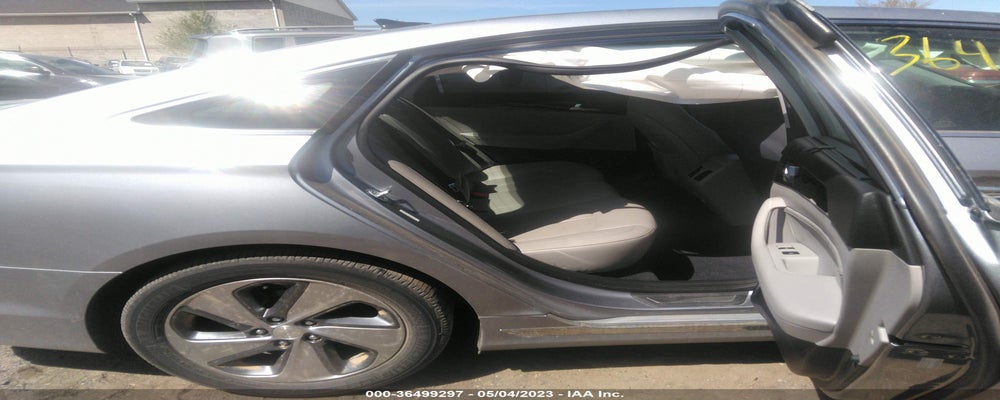 KMHE34L14GA021619 2016 HYUNDAI SONATA HYBRID photo no. 8