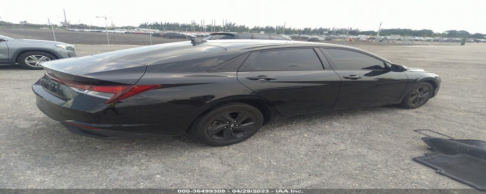 5NPLS4AG5MH021137 2021 HYUNDAI ELANTRA photo no. 4