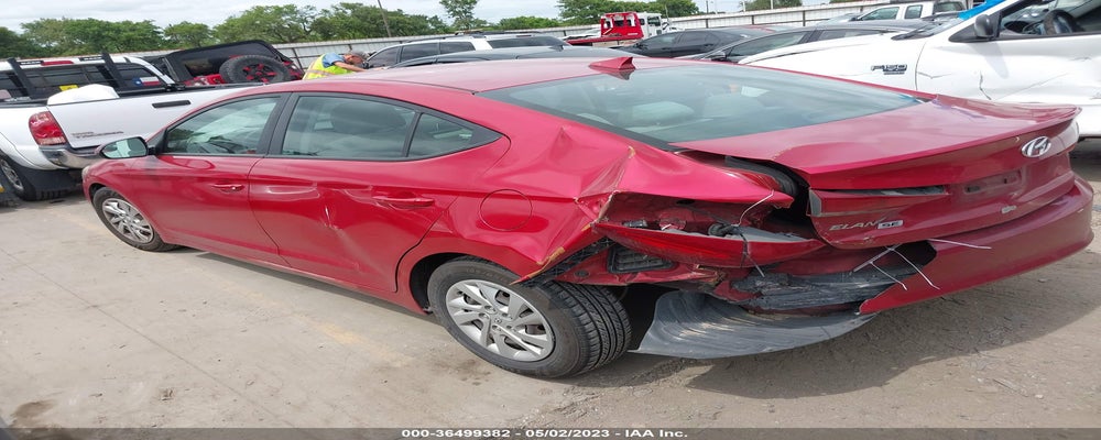 5NPD74LFXHH126790 2017 HYUNDAI ELANTRA photo no. 3