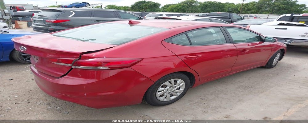 5NPD74LFXHH126790 2017 HYUNDAI ELANTRA photo no. 4