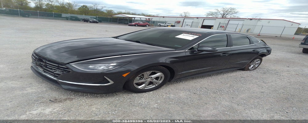 5NPEG4JA8MH126955 2021 HYUNDAI SONATA photo no. 2