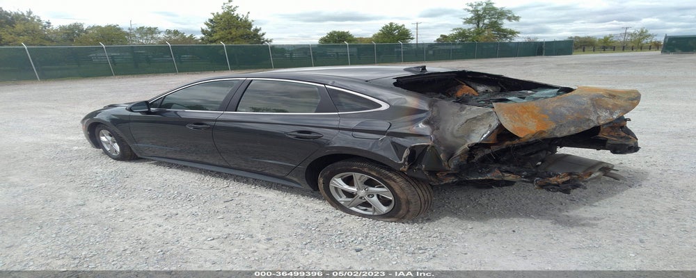 5NPEG4JA8MH126955 2021 HYUNDAI SONATA photo no. 3