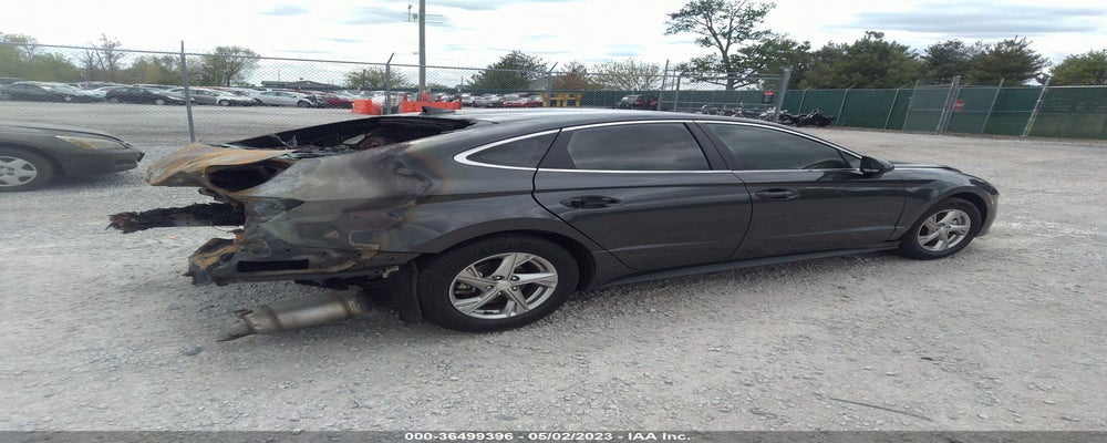 5NPEG4JA8MH126955 2021 HYUNDAI SONATA photo no. 4