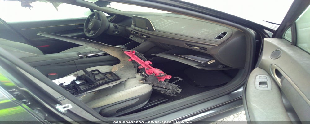 5NPEG4JA8MH126955 2021 HYUNDAI SONATA photo no. 5