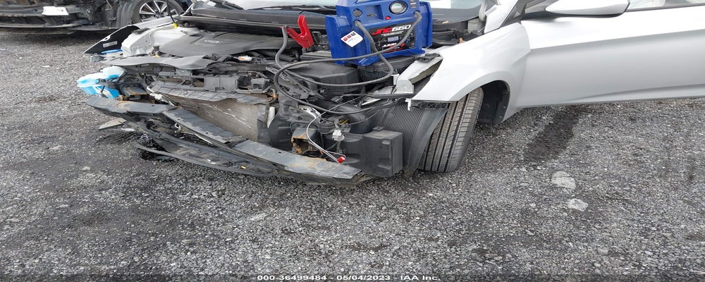 KMHCT4AE1EU670349 2014 HYUNDAI ACCENT photo no. 2