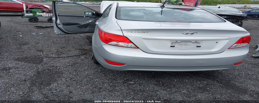KMHCT4AE1EU670349 2014 HYUNDAI ACCENT photo no. 3