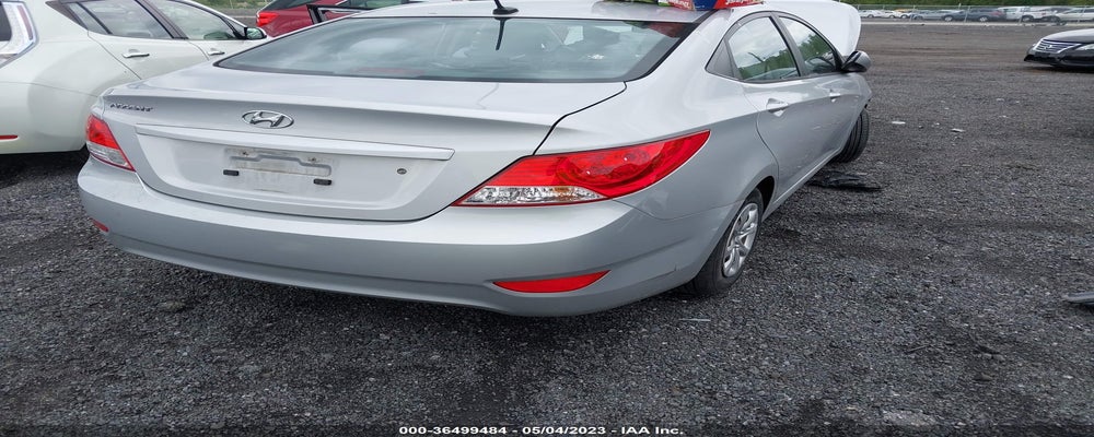 KMHCT4AE1EU670349 2014 HYUNDAI ACCENT photo no. 4