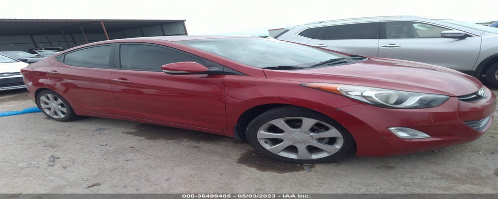 KMHDH4AE6DU939207 2013 HYUNDAI ELANTRA photo no. 24