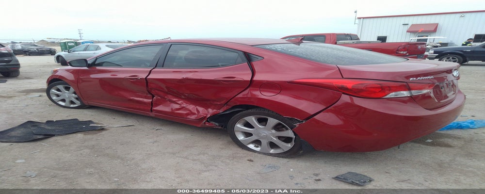 KMHDH4AE6DU939207 2013 HYUNDAI ELANTRA photo no. 3