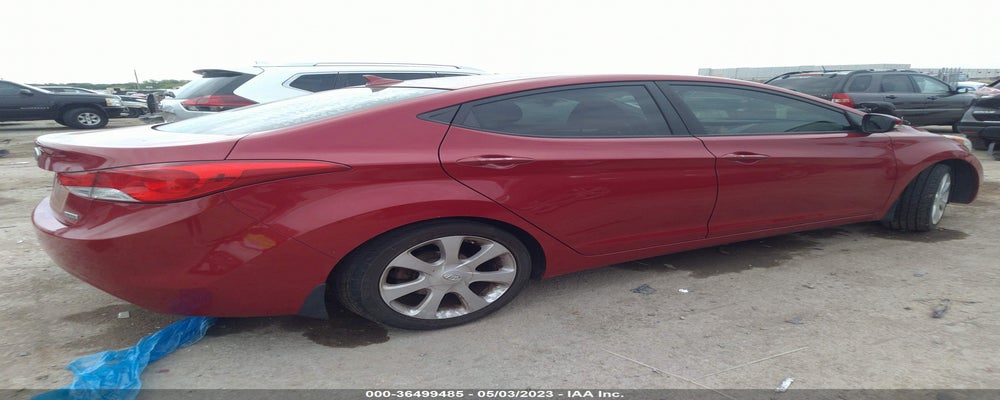 KMHDH4AE6DU939207 2013 HYUNDAI ELANTRA photo no. 4