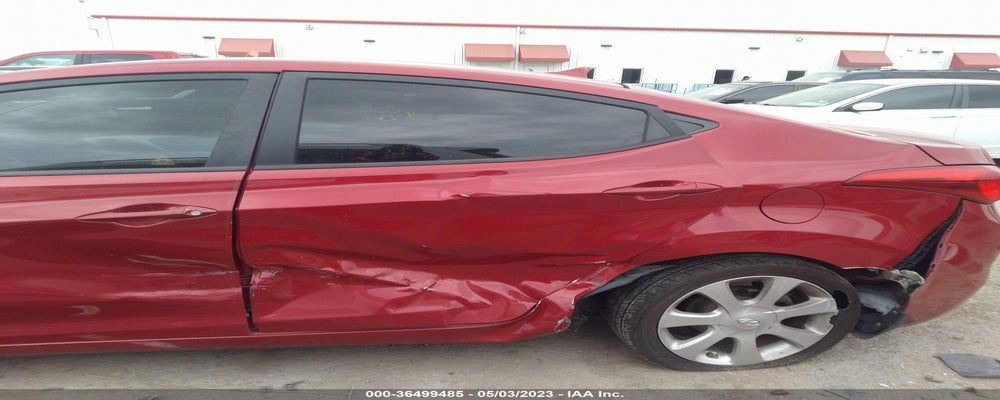 KMHDH4AE6DU939207 2013 HYUNDAI ELANTRA photo no. 6