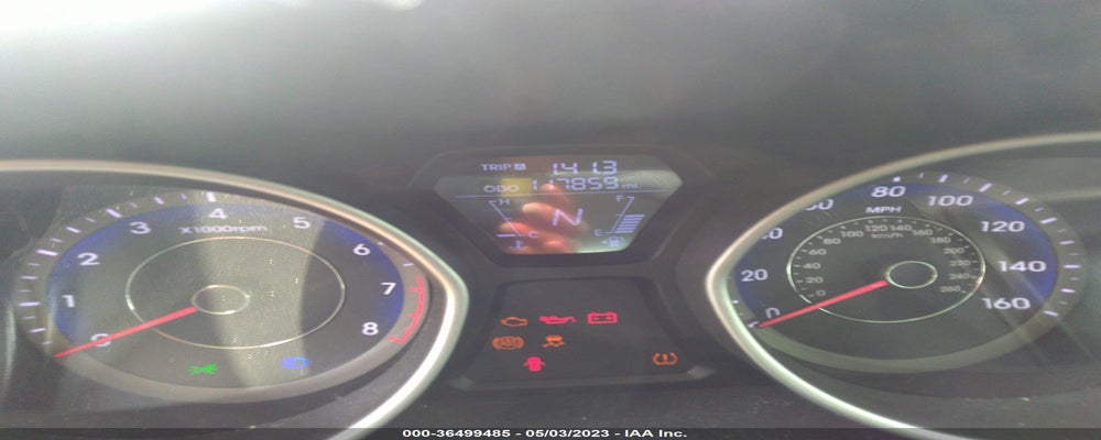 KMHDH4AE6DU939207 2013 HYUNDAI ELANTRA photo no. 7