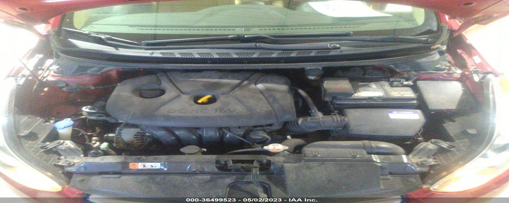 KMHDH4AE2CU303799 2012 HYUNDAI ELANTRA photo no. 10