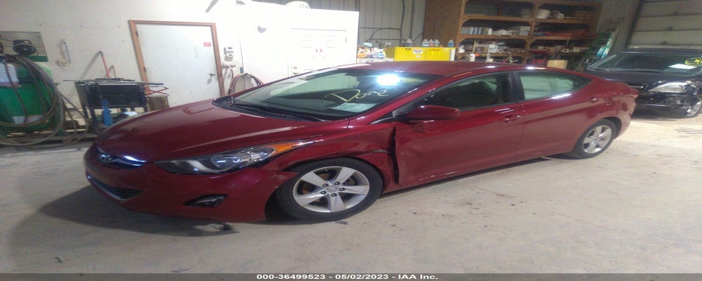 KMHDH4AE2CU303799 2012 HYUNDAI ELANTRA photo no. 2