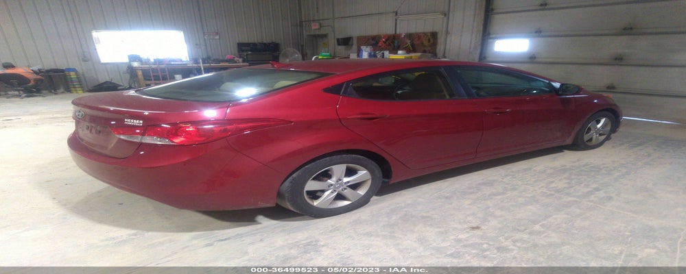 KMHDH4AE2CU303799 2012 HYUNDAI ELANTRA photo no. 4