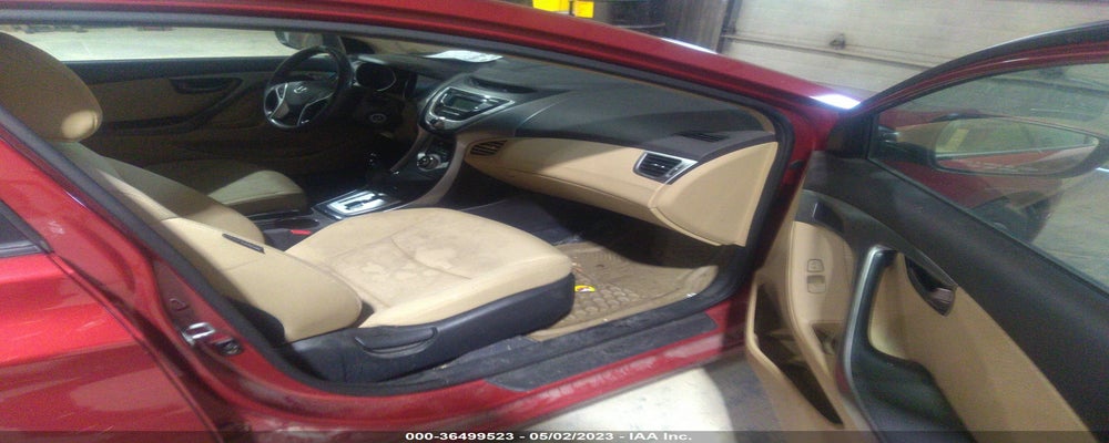 KMHDH4AE2CU303799 2012 HYUNDAI ELANTRA photo no. 5
