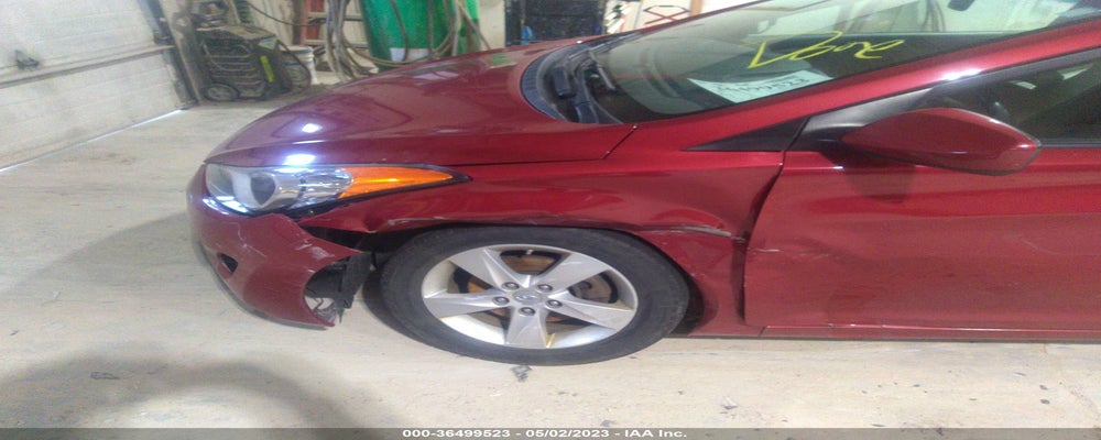 KMHDH4AE2CU303799 2012 HYUNDAI ELANTRA photo no. 6