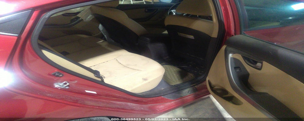 KMHDH4AE2CU303799 2012 HYUNDAI ELANTRA photo no. 8