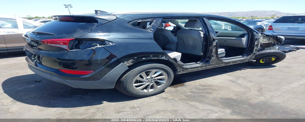 KM8J33A49JU707392 2018 HYUNDAI TUCSON photo no. 4