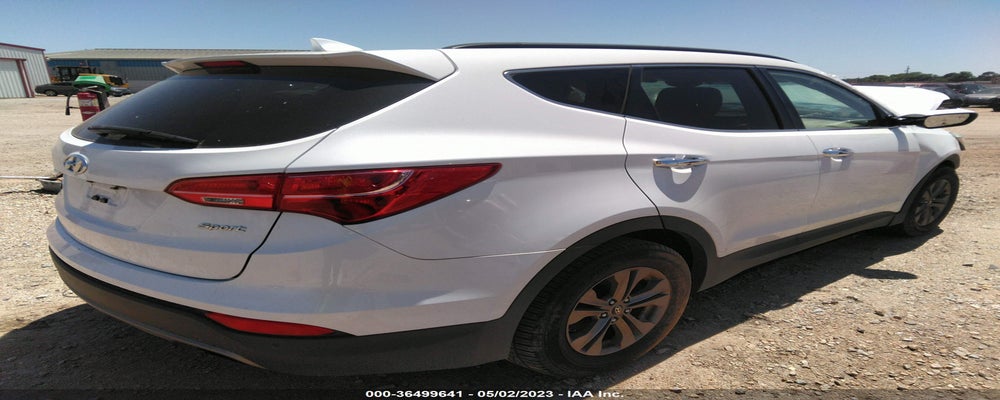 5XYZU3LB7EG231344 2014 HYUNDAI SANTA FE SPORT photo no. 4