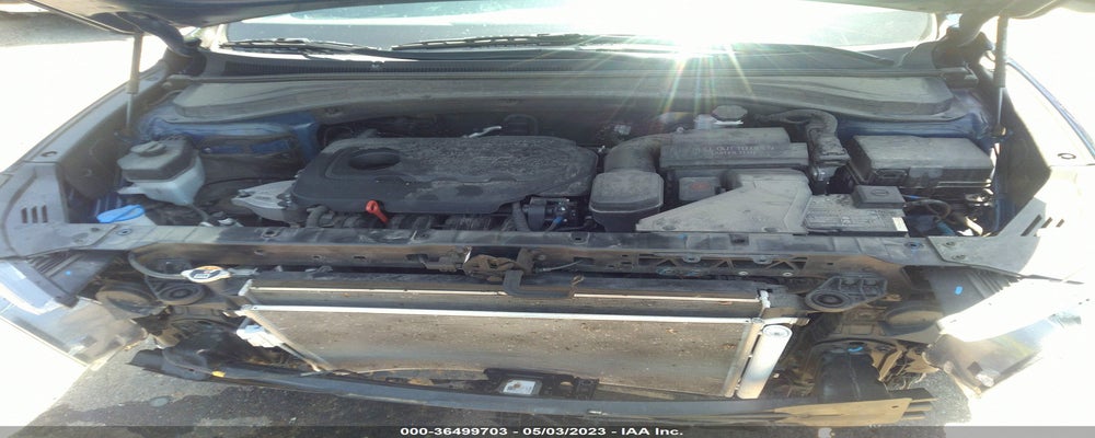 5NMS5CAD8LH242181 2020 HYUNDAI SANTA FE photo no. 10