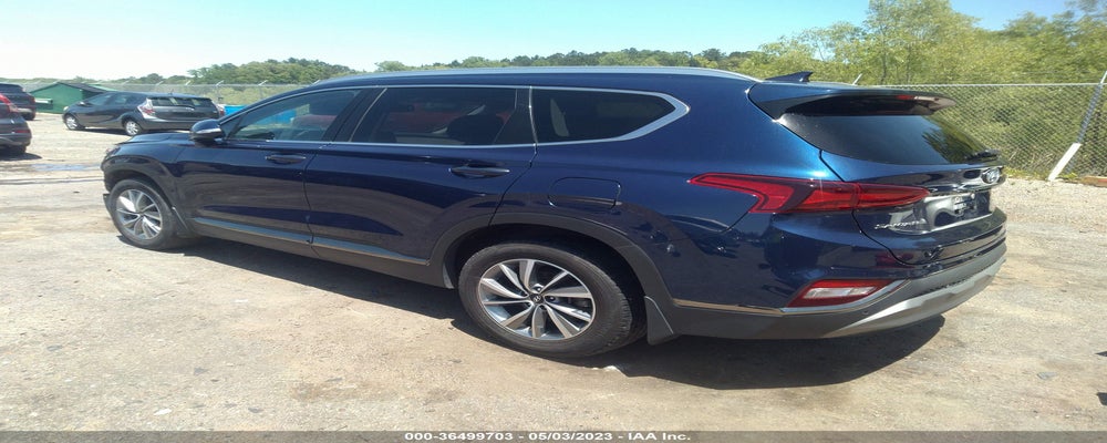 5NMS5CAD8LH242181 2020 HYUNDAI SANTA FE photo no. 3