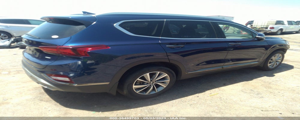 5NMS5CAD8LH242181 2020 HYUNDAI SANTA FE photo no. 4