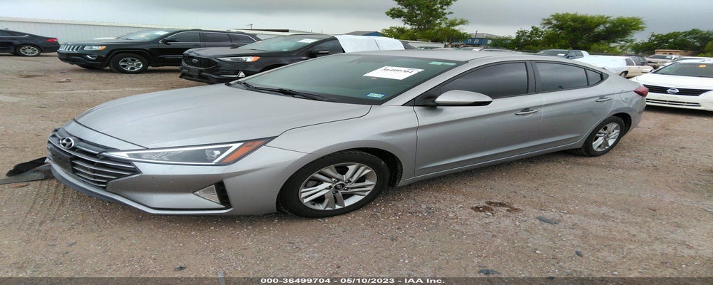 5NPD84LF1LH579735 2020 HYUNDAI ELANTRA photo no. 2