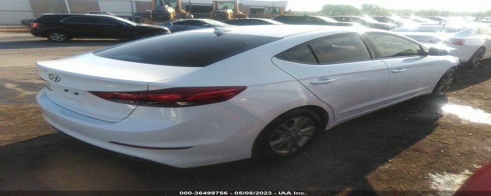 5NPD84LF6HH158049 2017 HYUNDAI ELANTRA photo no. 4