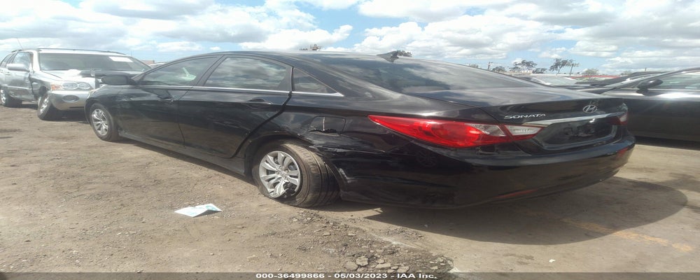 5NPEB4AC8BH021314 2011 HYUNDAI SONATA photo no. 3