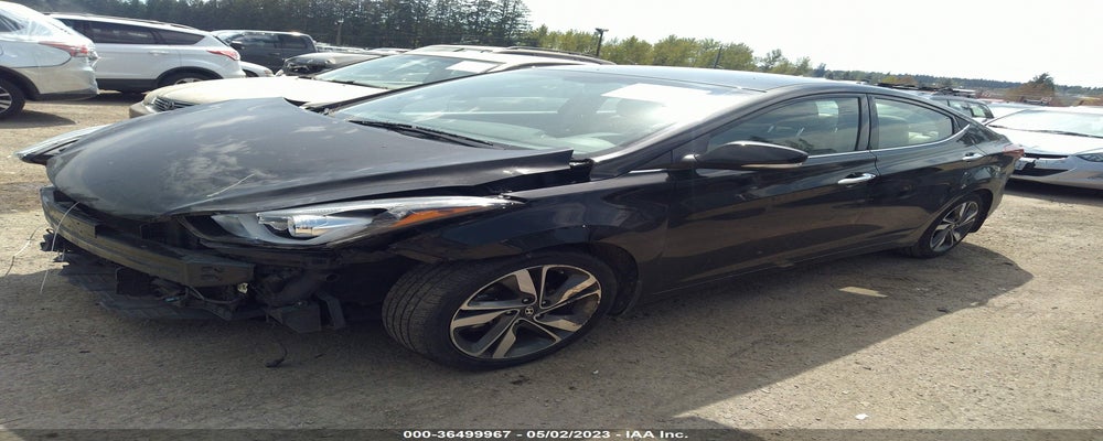 5NPDH4AE6FH641337 2015 HYUNDAI ELANTRA photo no. 2