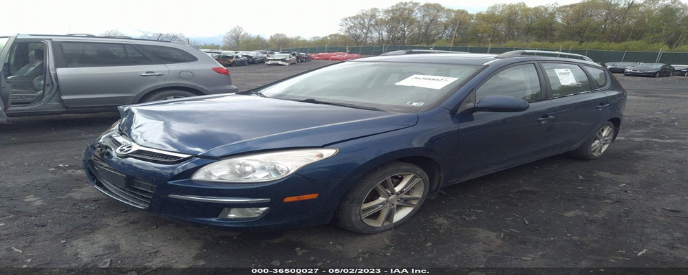 KMHDC8AE4BU125849 2011 HYUNDAI ELANTRA TOURING photo no. 2