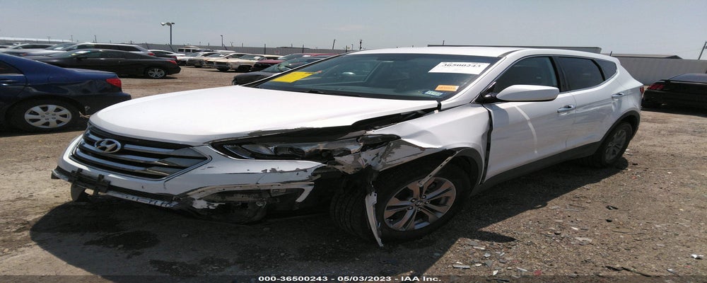 5XYZT3LB3DG115978 2013 HYUNDAI SANTA FE photo no. 2
