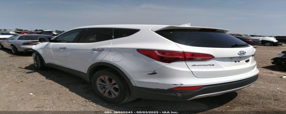 5XYZT3LB3DG115978 2013 HYUNDAI SANTA FE photo no. 3