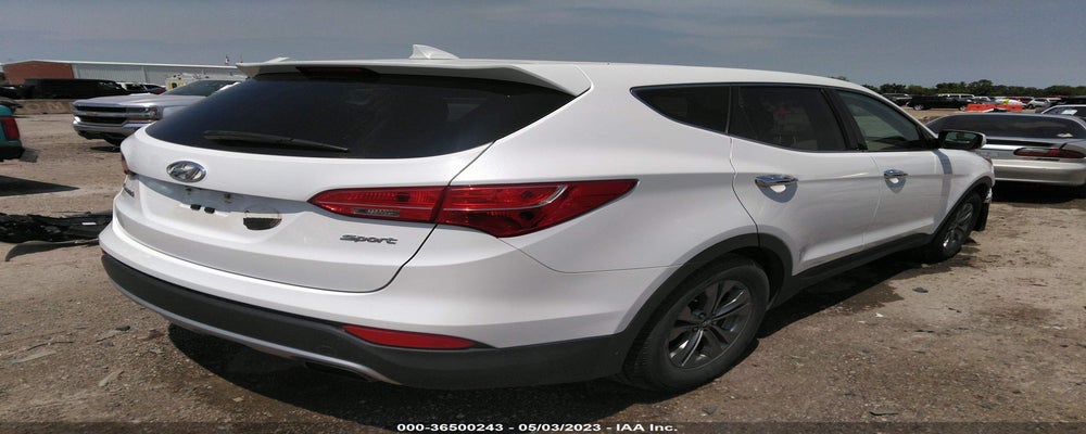 5XYZT3LB3DG115978 2013 HYUNDAI SANTA FE photo no. 4