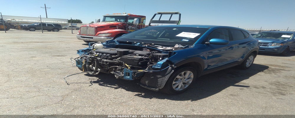 KM8J2CA44LU122404 2020 HYUNDAI TUCSON photo no. 2
