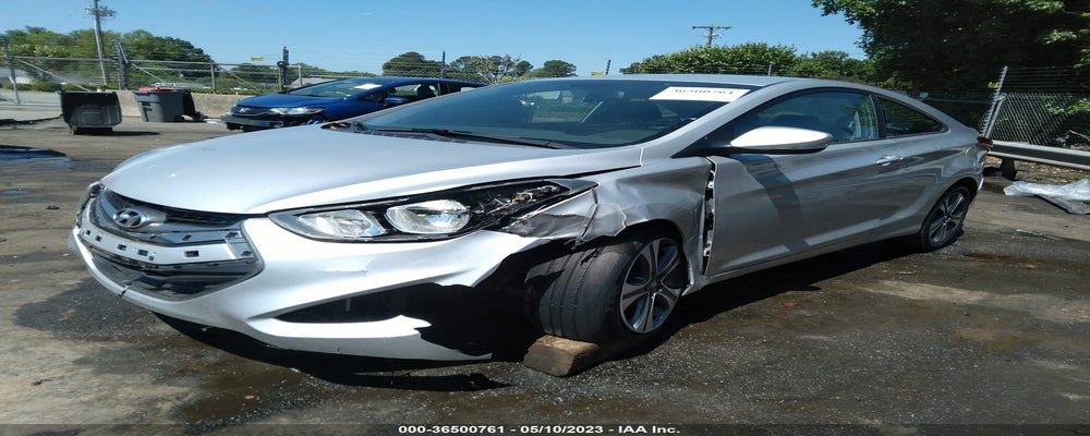 KMHDH6AHXEU027980 2014 HYUNDAI ELANTRA COUPE photo no. 2