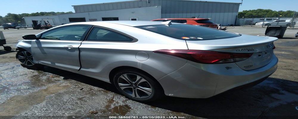 KMHDH6AHXEU027980 2014 HYUNDAI ELANTRA COUPE photo no. 3