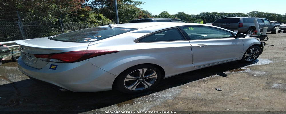 KMHDH6AHXEU027980 2014 HYUNDAI ELANTRA COUPE photo no. 4