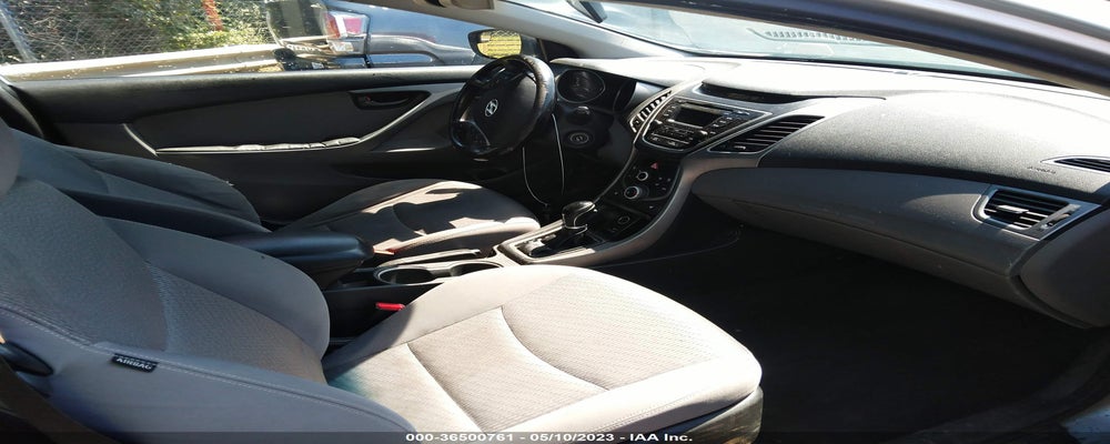 KMHDH6AHXEU027980 2014 HYUNDAI ELANTRA COUPE photo no. 5