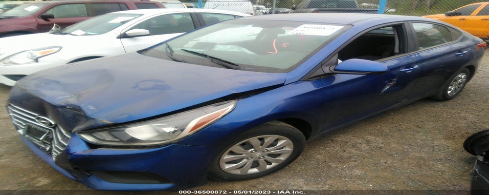 3KPC24A39KE085258 2019 HYUNDAI ACCENT photo no. 2