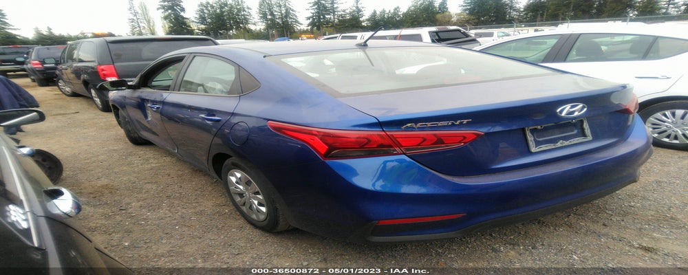 3KPC24A39KE085258 2019 HYUNDAI ACCENT photo no. 3