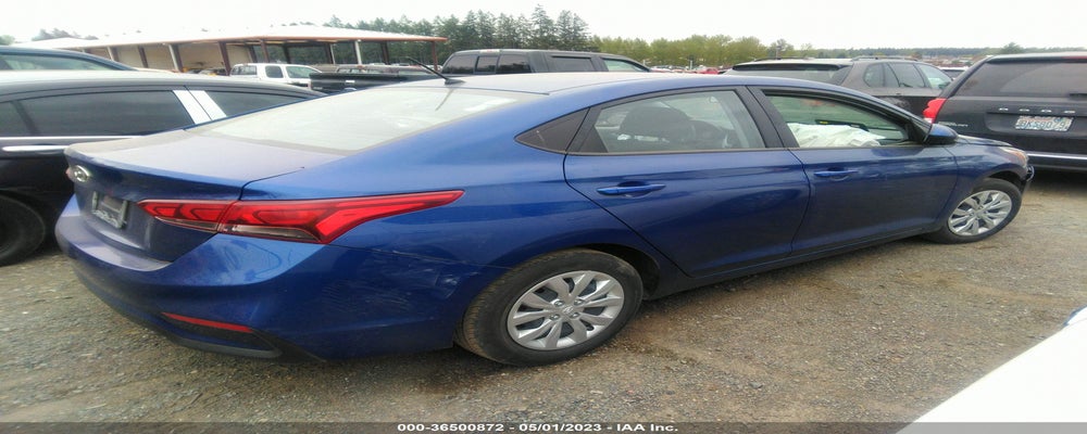 3KPC24A39KE085258 2019 HYUNDAI ACCENT photo no. 4